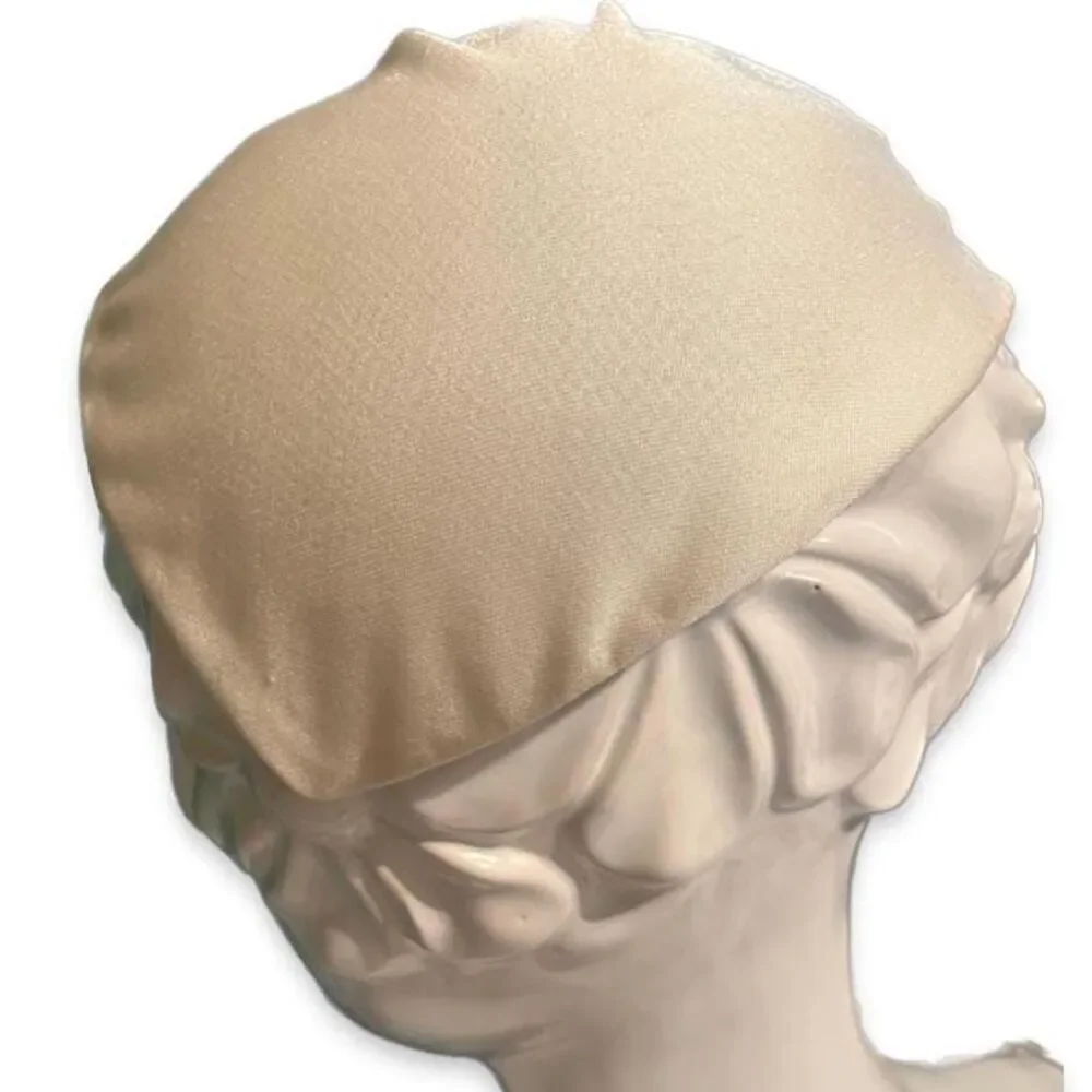 Vintage Bianchi Ivory Fascinator with Roses | Bridal Wedding Headwear |Tea Party